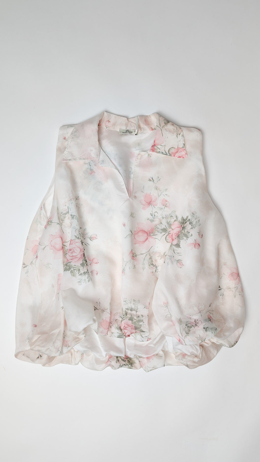 Bluza s cvetlicami