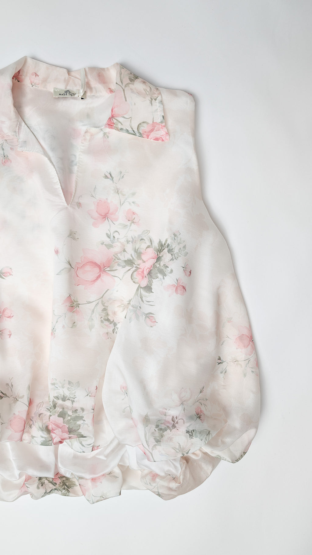 Bluza s cvetlicami