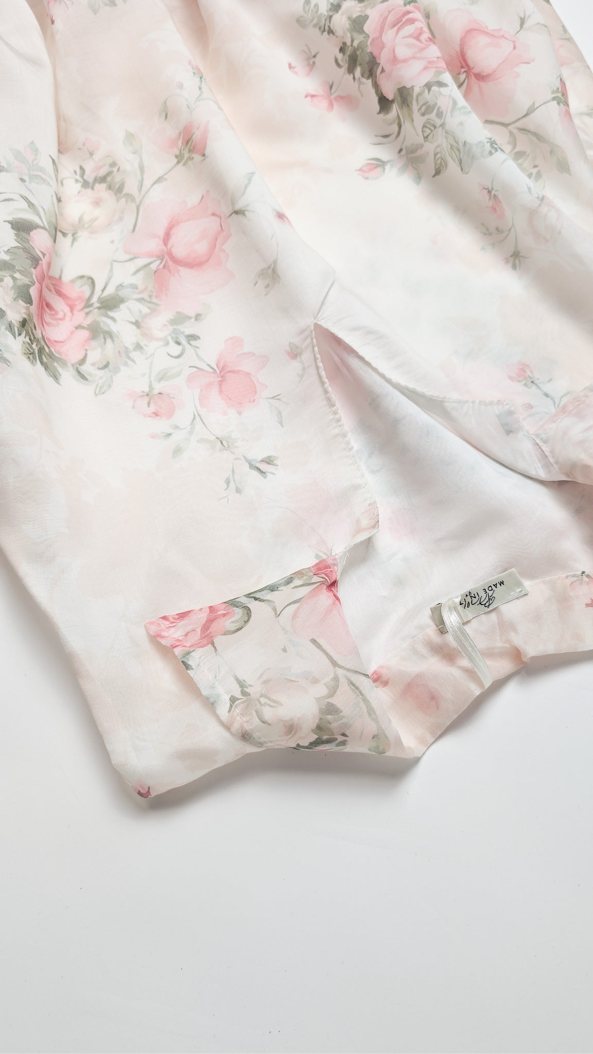 Bluza s cvetlicami