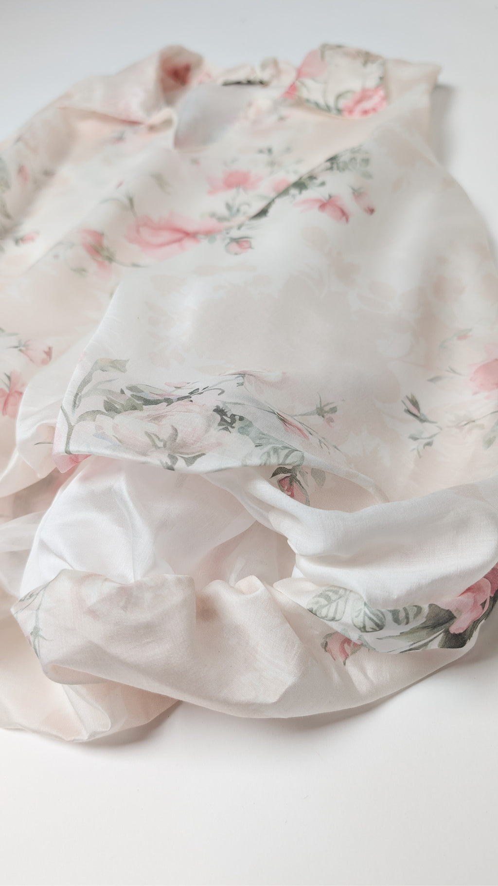 Bluza s cvetlicami
