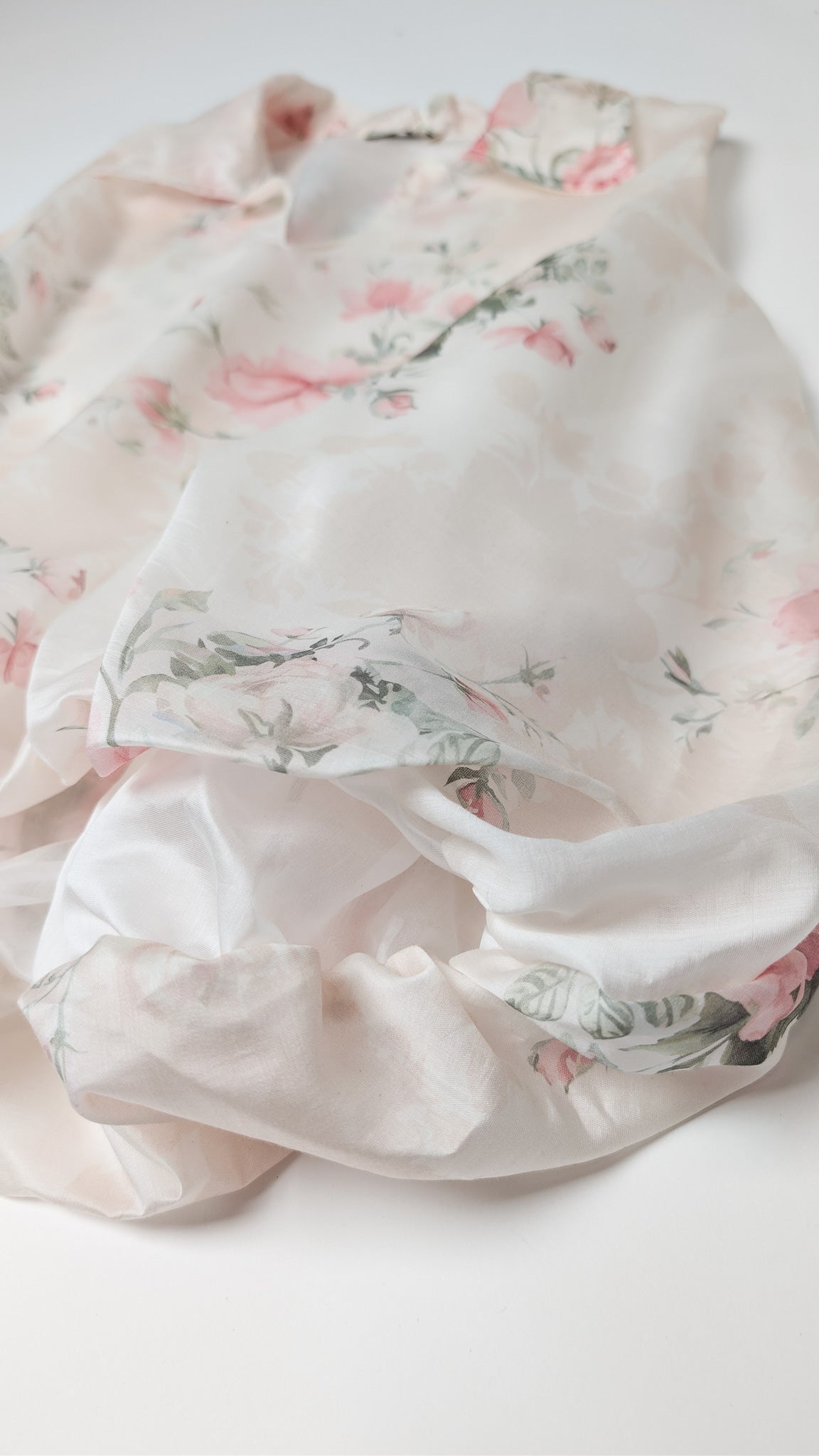 Bluza s cvetlicami