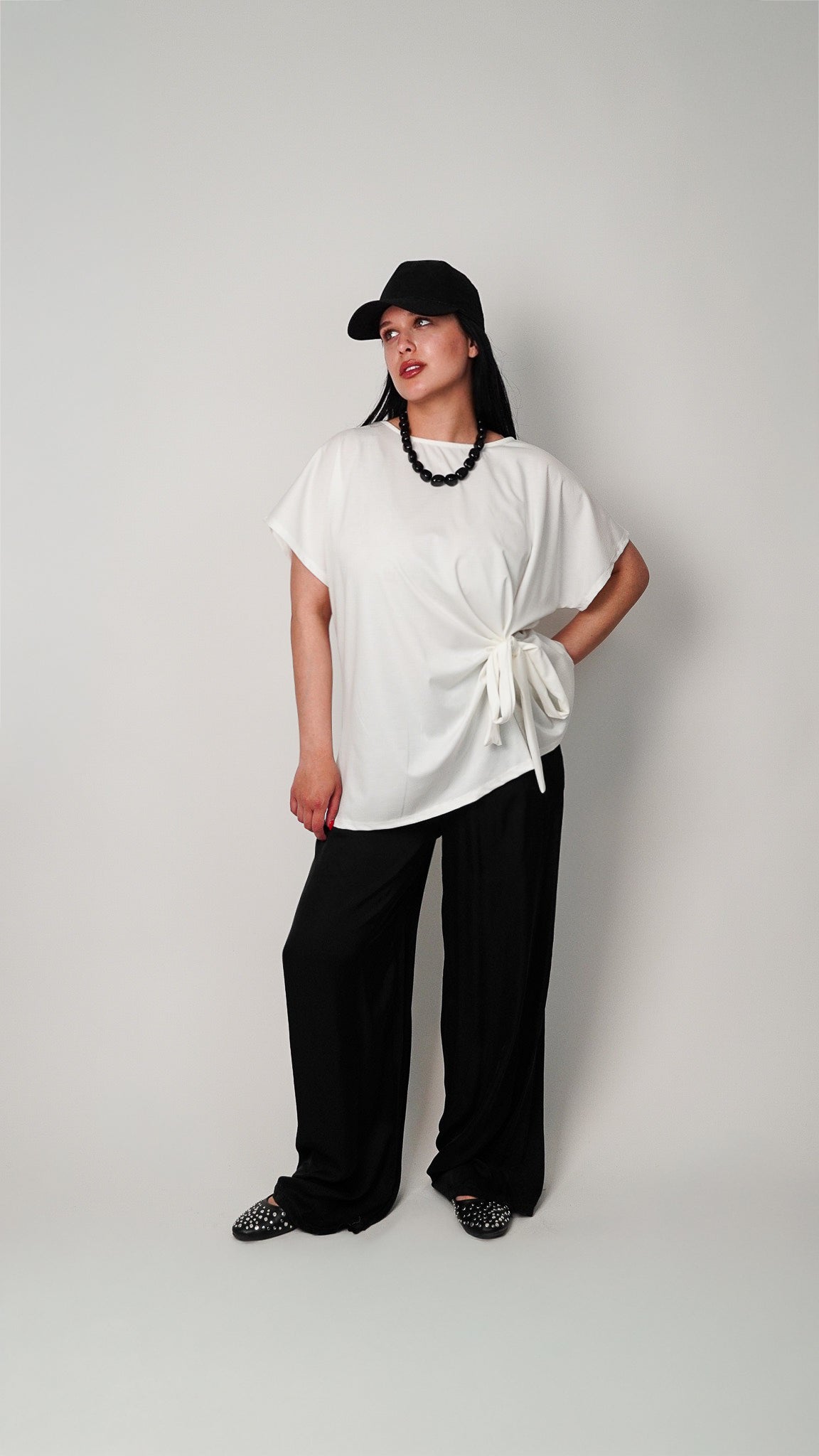 Elegantna oversize bluza
