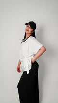 Elegantna oversize bluza