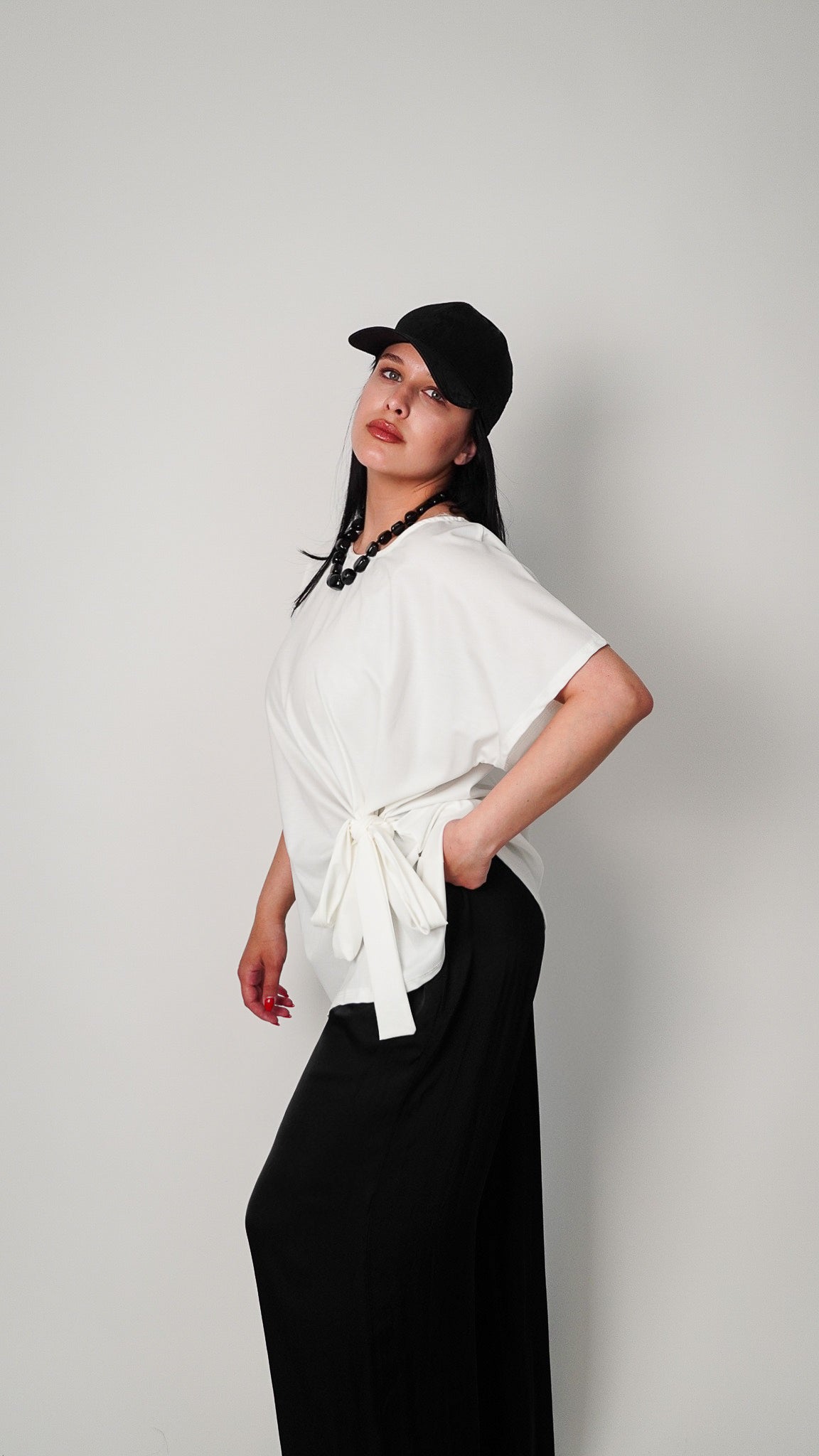 Elegantna oversize bluza